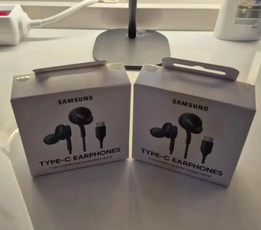 Earphone samsung type c ori