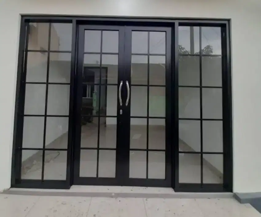 Pintu aluminium