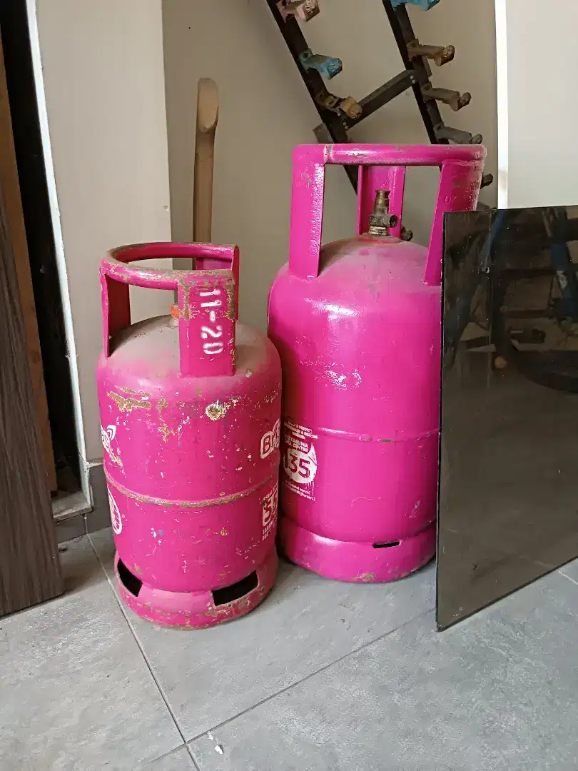 Tabung gas bright pertamina 5.5 dan 12kg