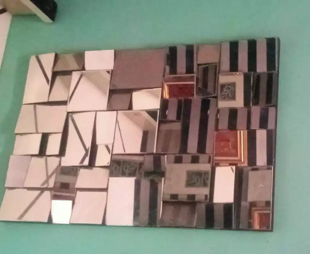 Hiasan kaca elegan saya turunkan harga jadi 2.000.000