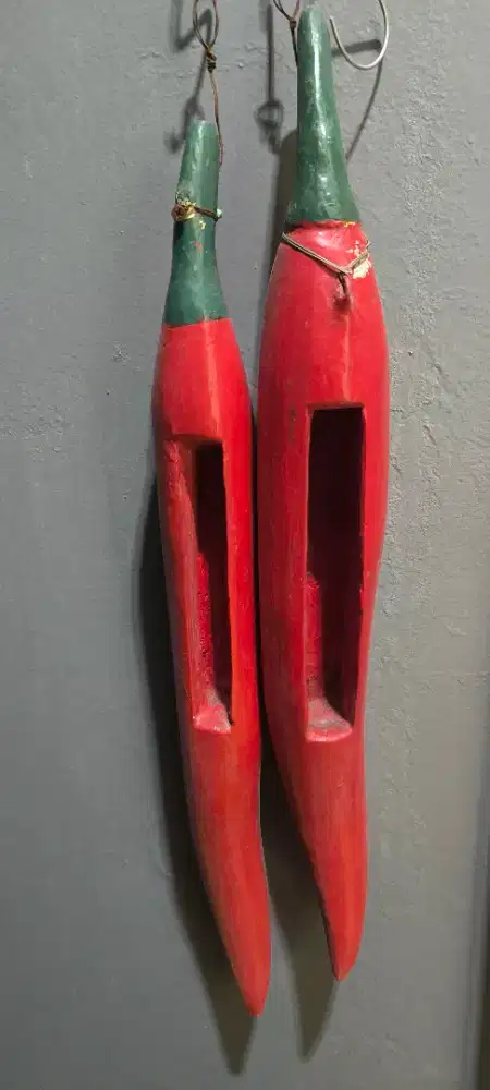 Jual Murah Kentongan Cabe Jumbo Merah