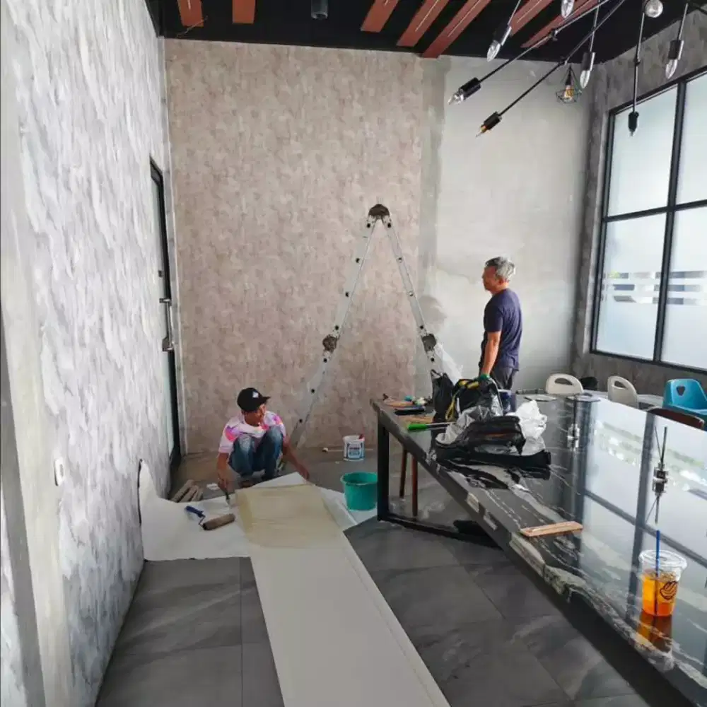 Jasa Pasang Wallaper Surabaya Sidoarjo