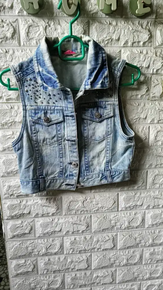 Vest jins mantan ld 90