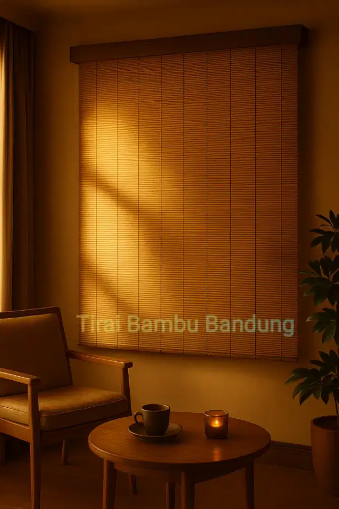 Tirai Bambu: Sinar menyelinap perlahan