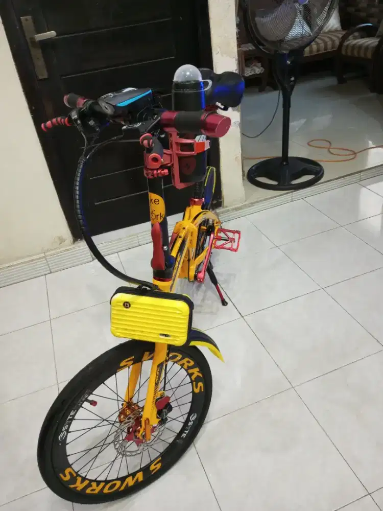 Pacific Norish 2,2SR Yellow