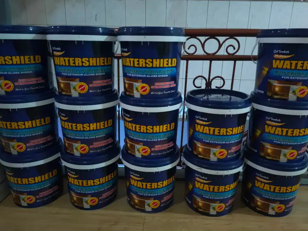 Cat tembok water Shield 20kq