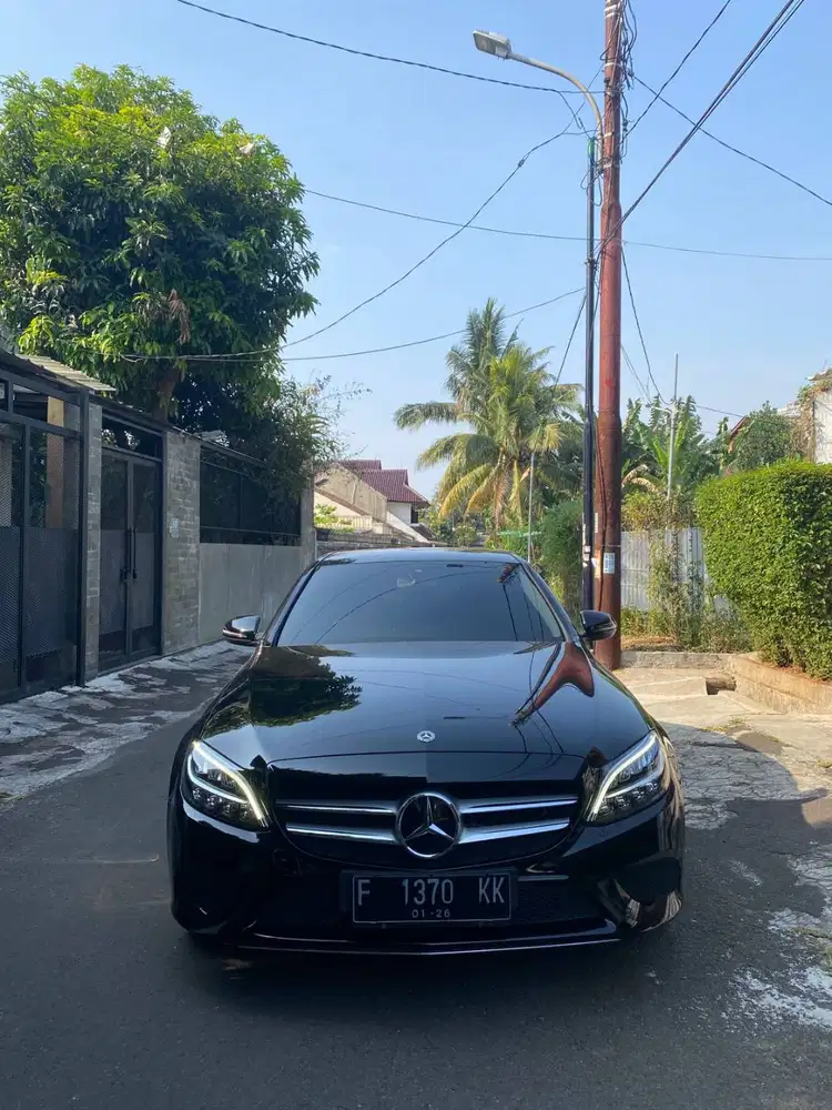 HARGA CASH TERMURAH! Mercedes-Benz C180 (2020 | NIK 2019)