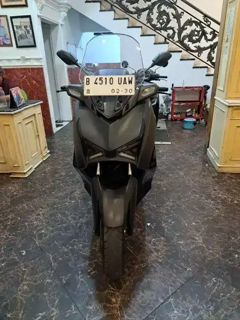 DP PROMO XMAX 250 ABS CONNECTED 2023 DATA DIBANTU SAMPAI ACC