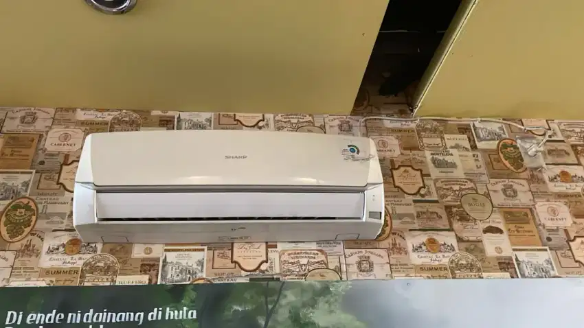 Terima AC dan genset rusak dan lain