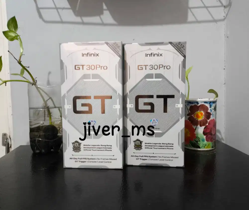 (SEGEL/Baru) Infinix GT 30 PRO 5G 8/256 GB resmi