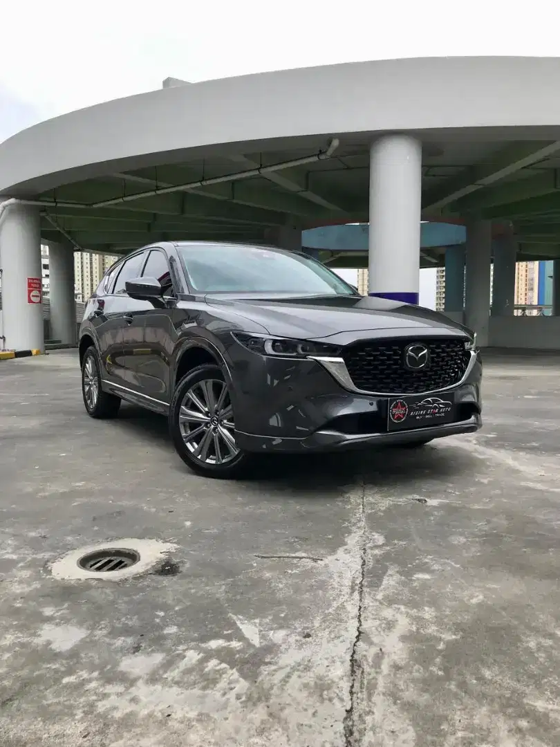 Km 4rb New Mazda CX-5 Elite New Improvment Th 2023/2024 Machine Grey!!