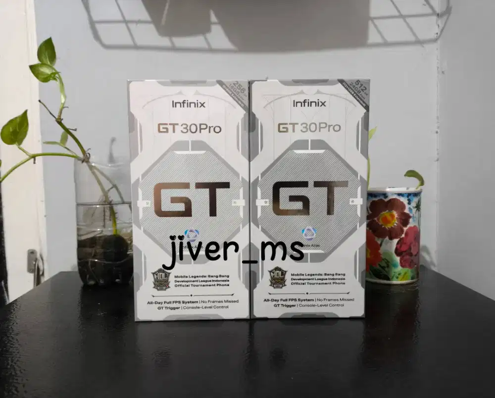 (SEGEL/Baru) Infinix GT 30 PRO 5G 12/512 GB resmi