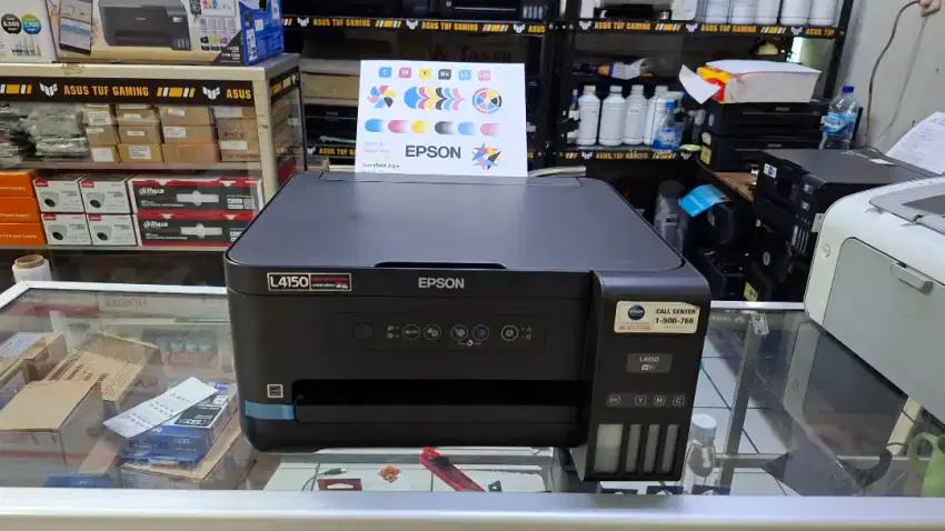 Printer epson L4150 wifi print scan copy