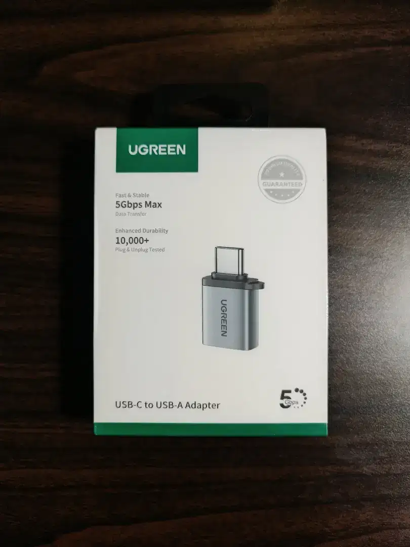 OTG UGREEN USB TO TYPE C GARANSI 2 TAHUN