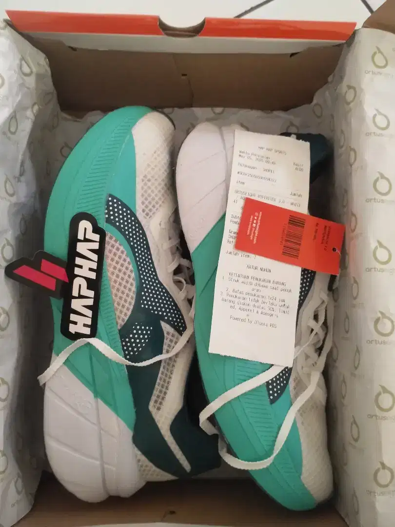 Sepatu ortuseight running hyperfuse 3.0