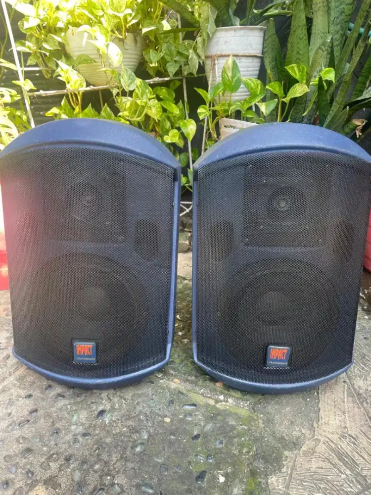Turbosound impact 80 england