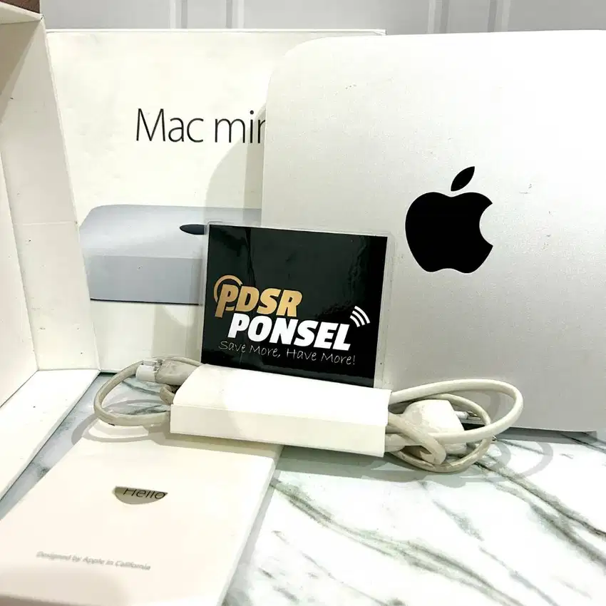 APPLE MAC MINI LATE 2014 1TB CORE I5 FULLSET EX RESMI DIGIMAP A1347