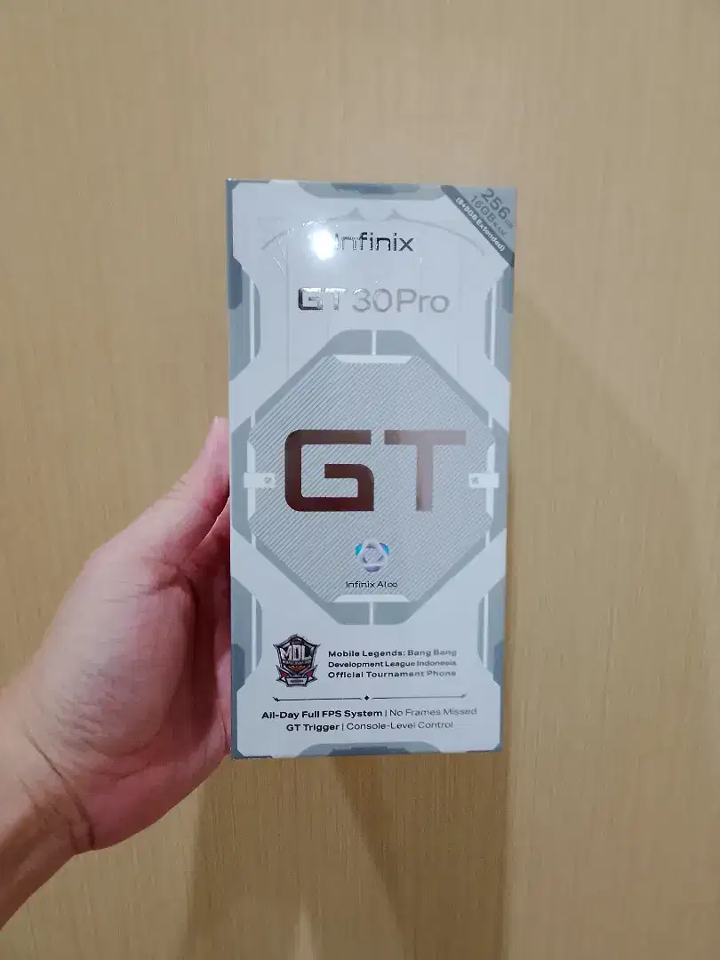 Infinix GT 30 Pro 8/256 Garansi Resmi, Bisa COD