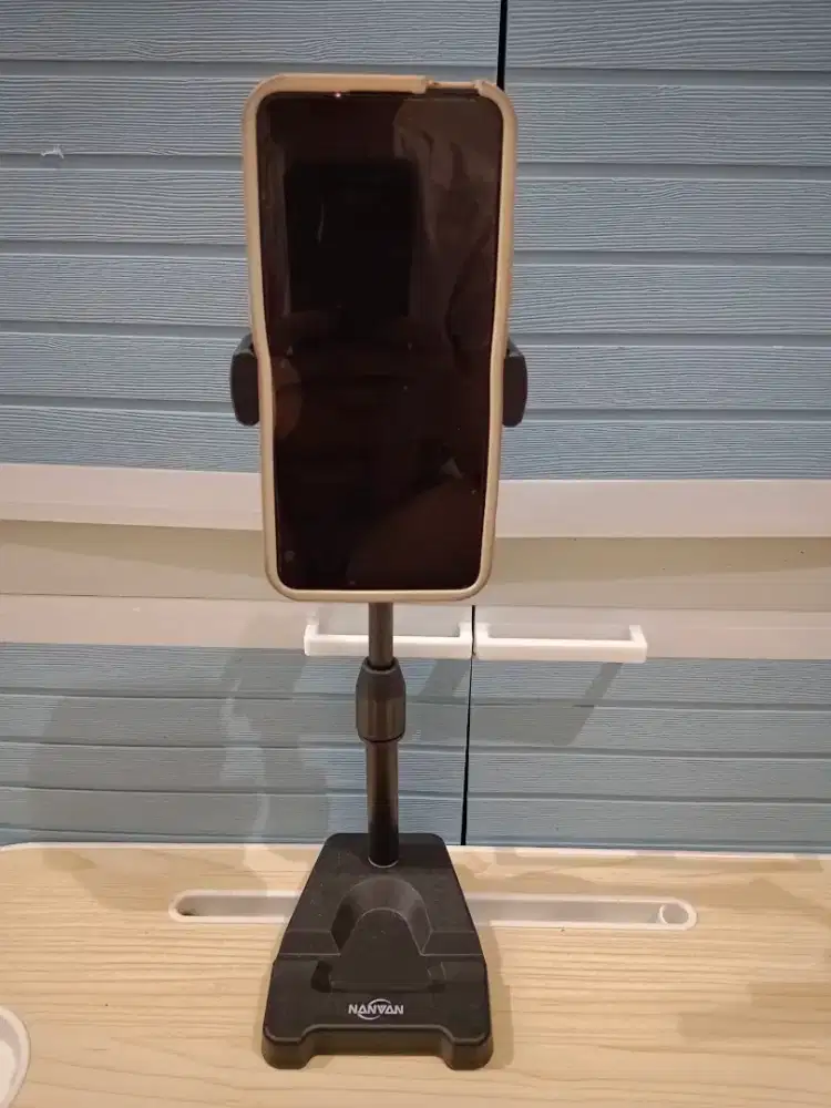 35rb BARU-Dijual Murah Standing Holder HP 2in1 Bsa untuk HP dan Tablet