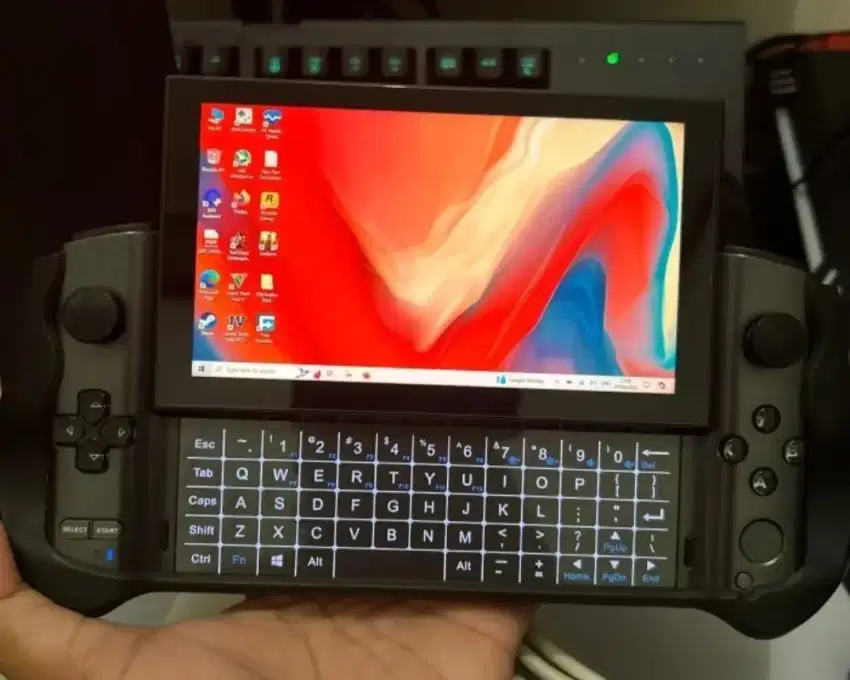 GPD Win 3 Portable Console OS i7 16GB internal 1TB COD Bandung