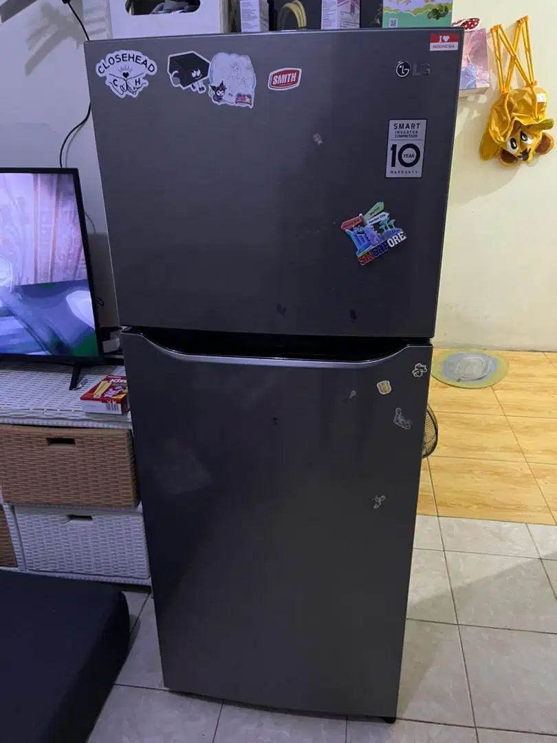 Kulkas LG 2 Pintu