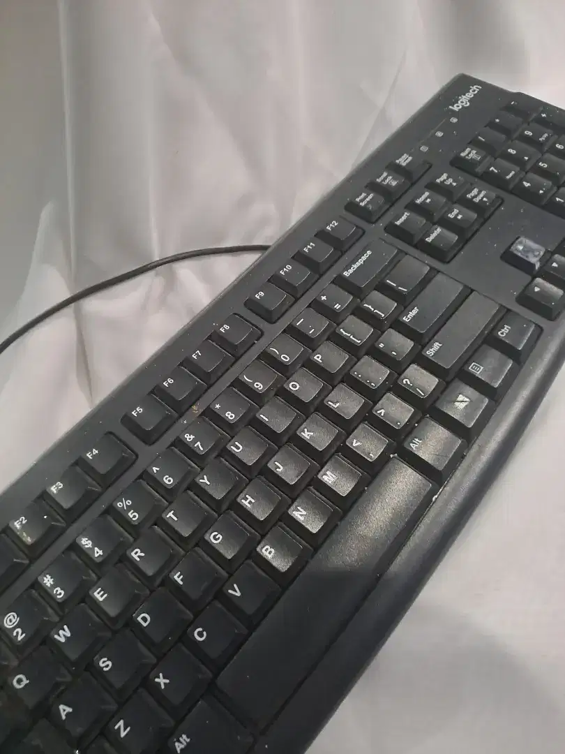 LOGITECH KEYBOARD K120 /LOGITECH K120 WIRED KEYBOARD USB ORIGINAL