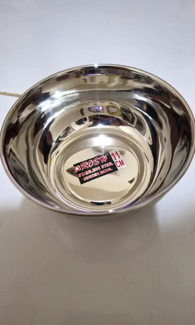 Wadah Makanan Stainless Steel Tebal Premium 11 cm