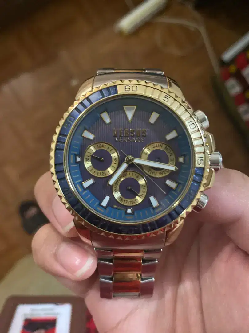 Jual rugi CEPAT! Jam tangan VERSUS VERSACE Aberdeen S30080017 ORI