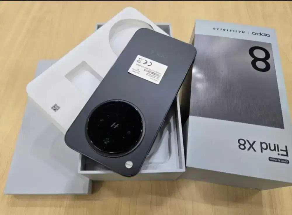 Find X8 12/256 GB 5G Kondisi Mulus Istimewa