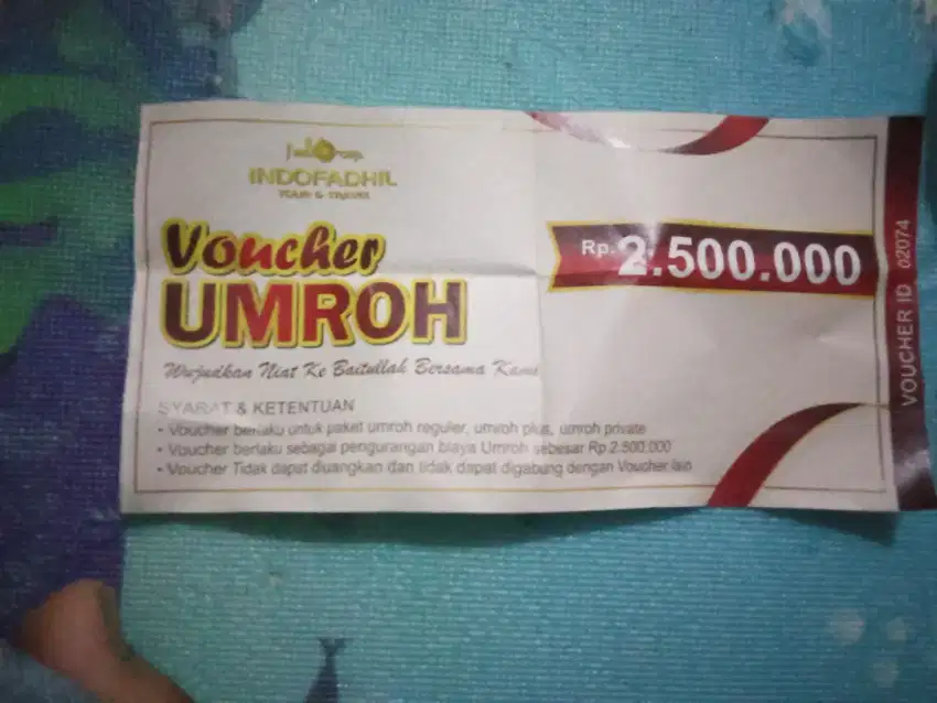 voucher umrah (negoin harganya)
