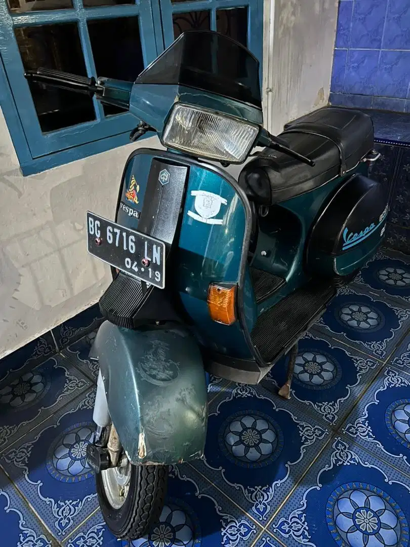 Vespa excel 2001
