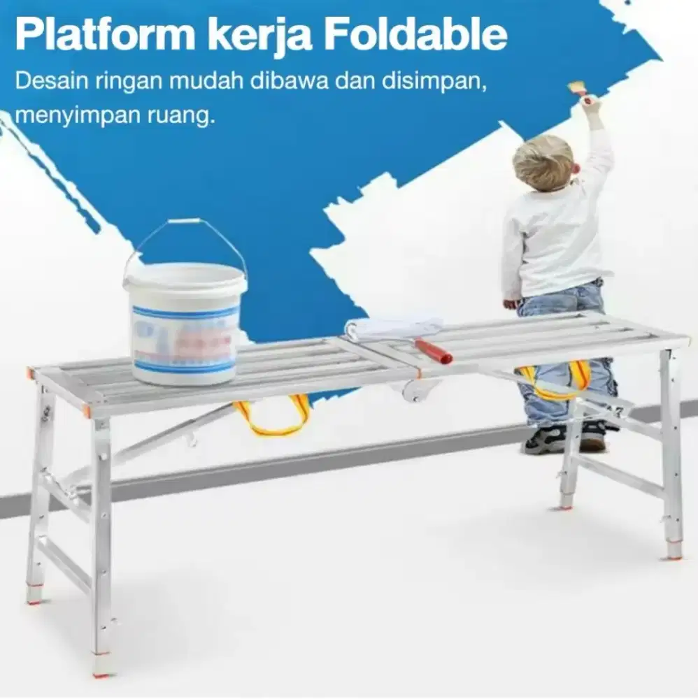 Steger scafolding portabel 2 meter