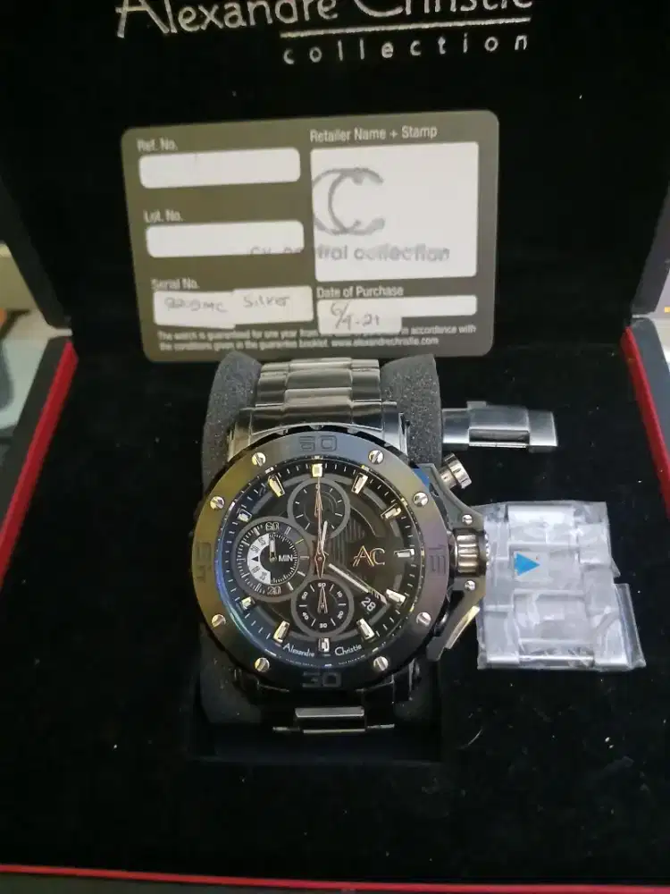 Alexandre christie 9205