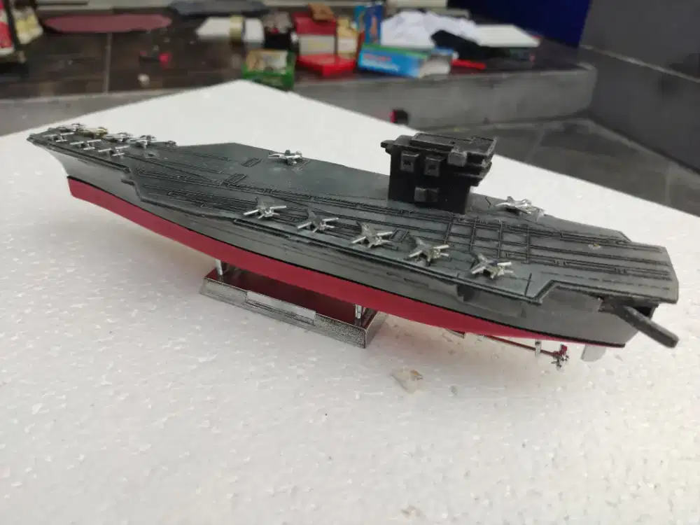 Korek Api Jadul model Kapal Perang