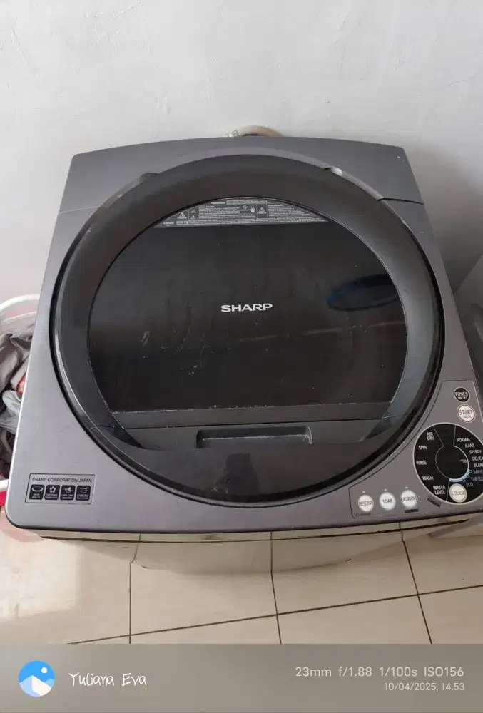 Mesin Cuci Sharp Megamouth 10KG Full Automatic