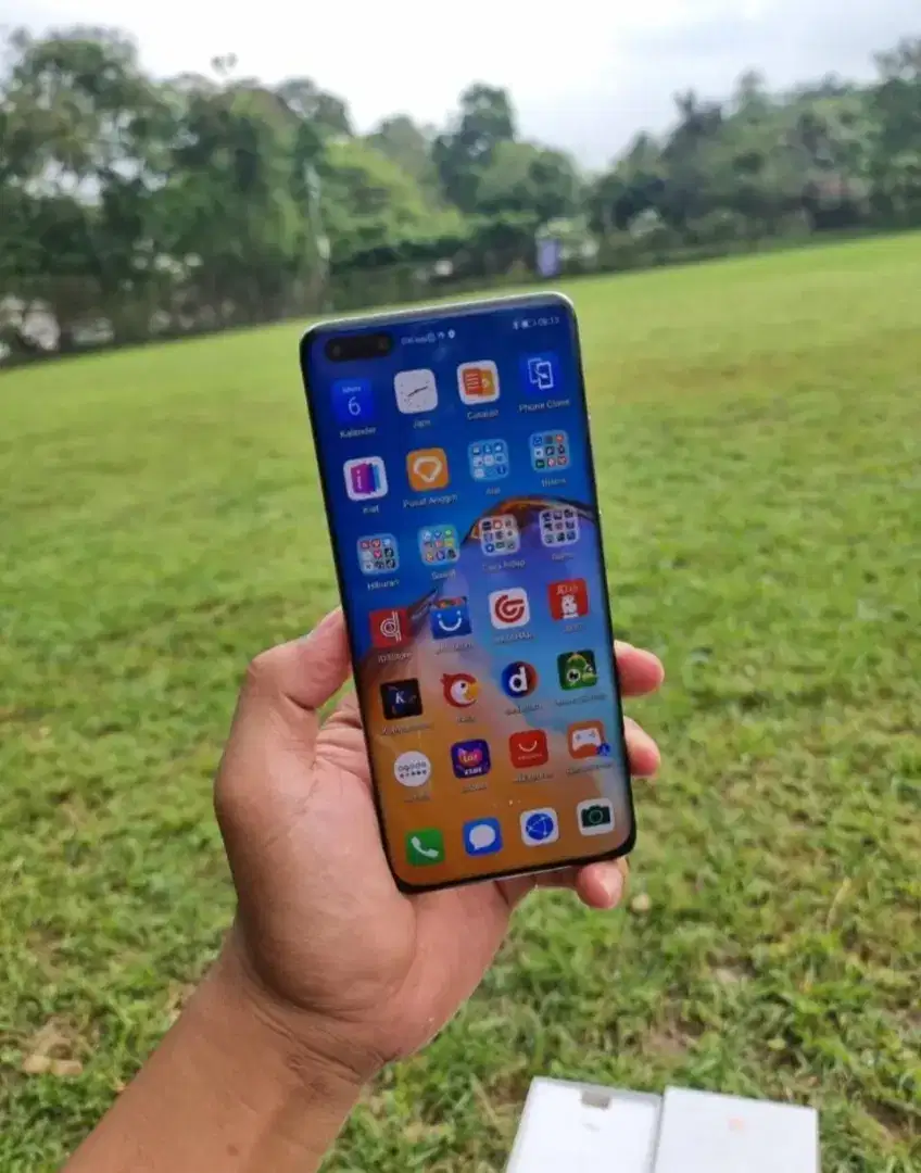 Huawei P40 Pro Plus 5G 16/512 GB Kondisi Seperti Baru