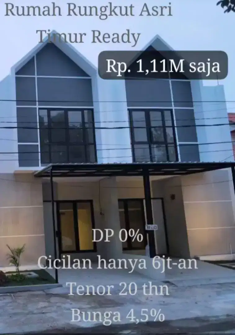 NEW Rungkut dkt Medokan Wiguna Pandugo Baruk Nginden Wonorejo Puri Mas