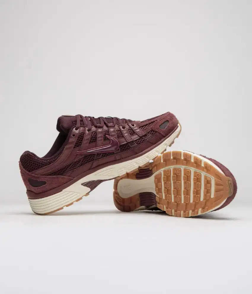 Nike P 6000 Red Burgundy