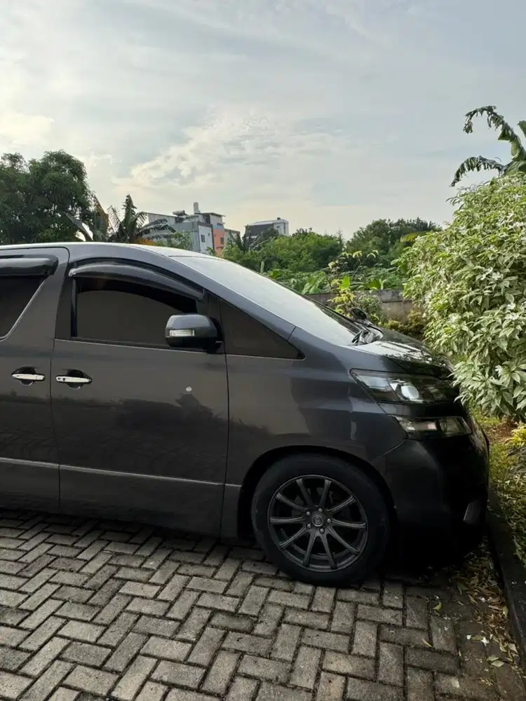 Jual velfire alphard