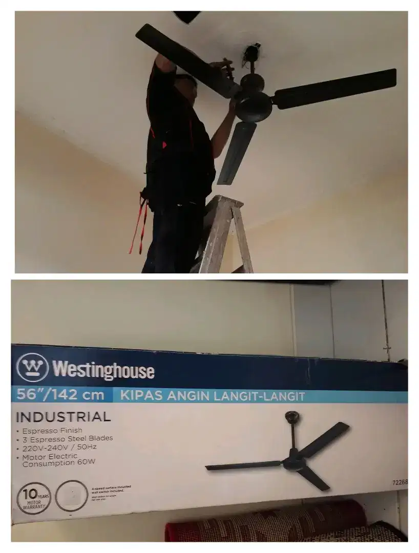 Westinghouse by INFORMA Ceiling Fan