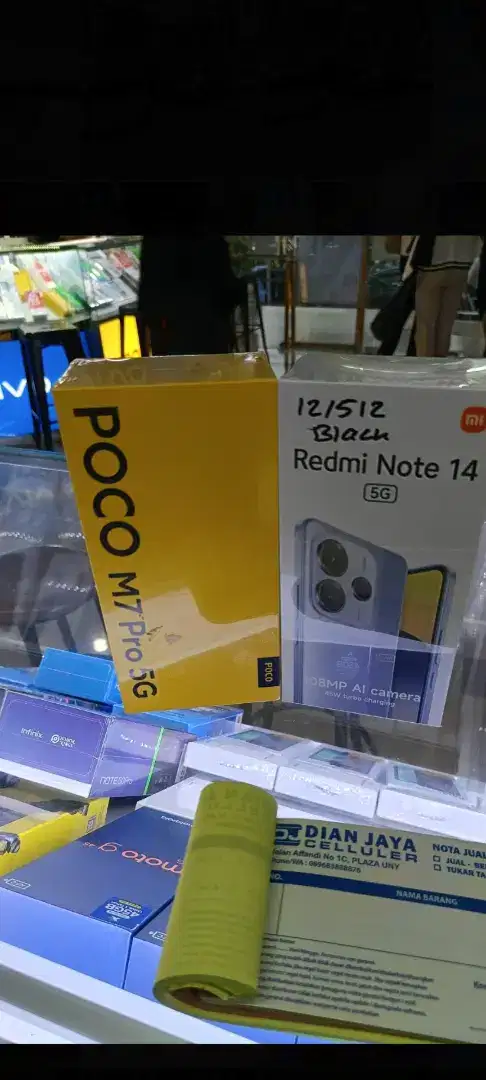 Xiaomi poco M7 pro 5G 8/256 setara redmi note 14 5G resmi
