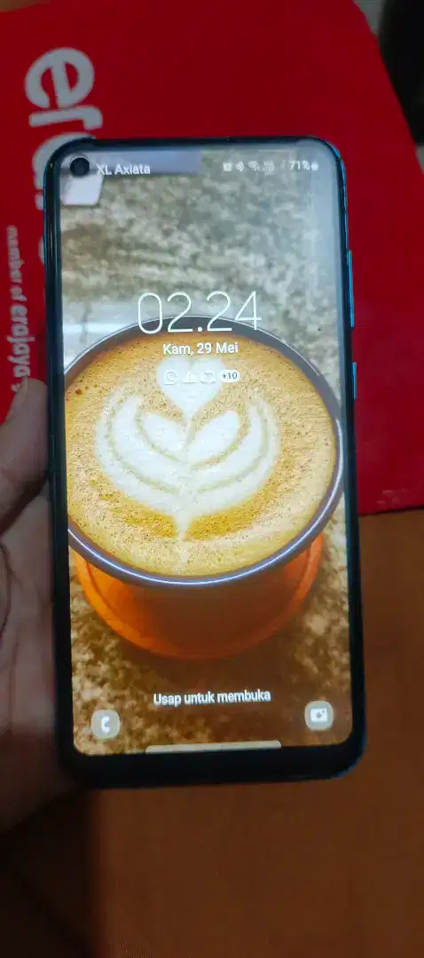 Samsung M11 biru