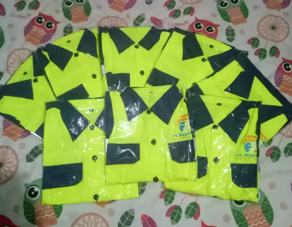 Jual cepat baju Tambang (kondisi baru)