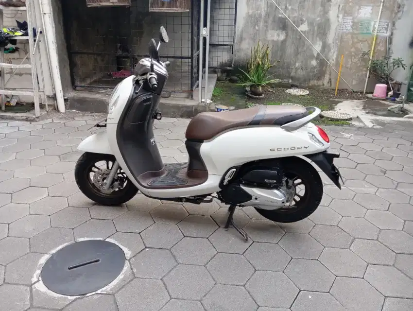 Scoopy 2022 keyless