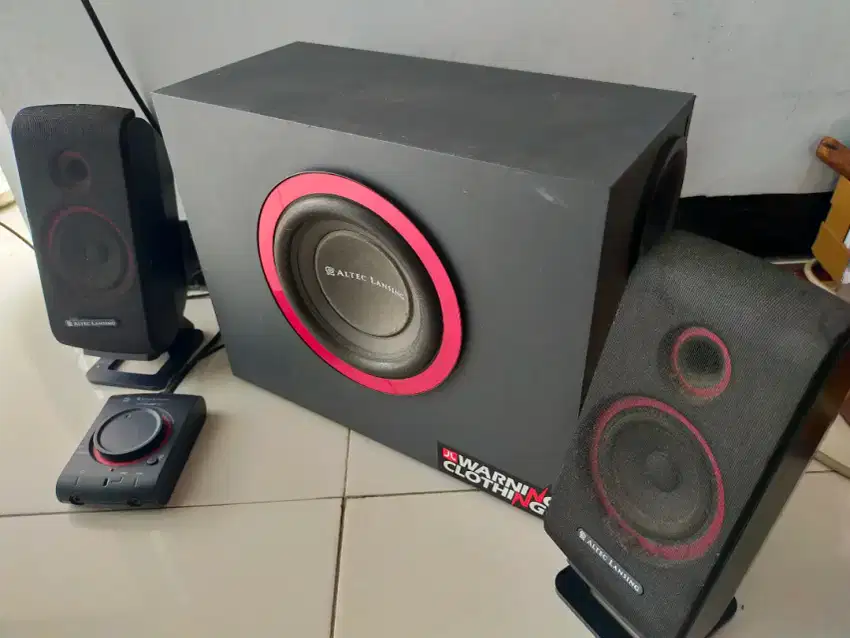 Speaker altec lansing