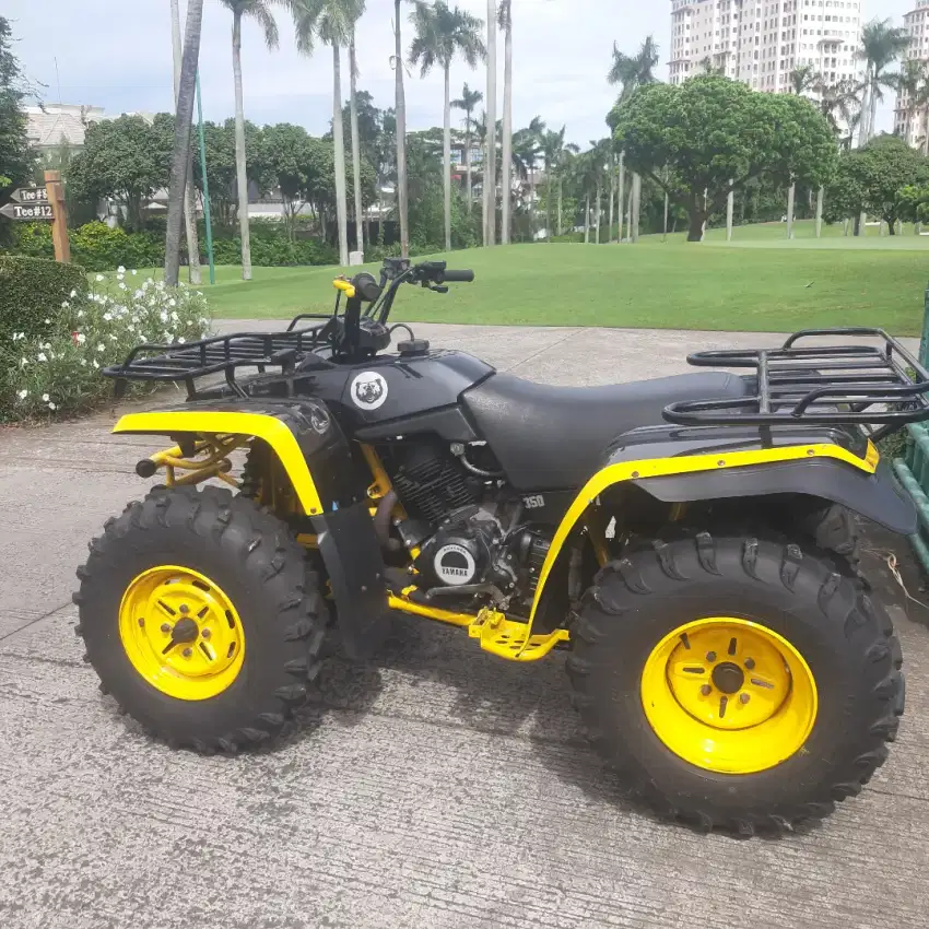 ATV Yamaha Big Bear 350cc 4tak 4x4