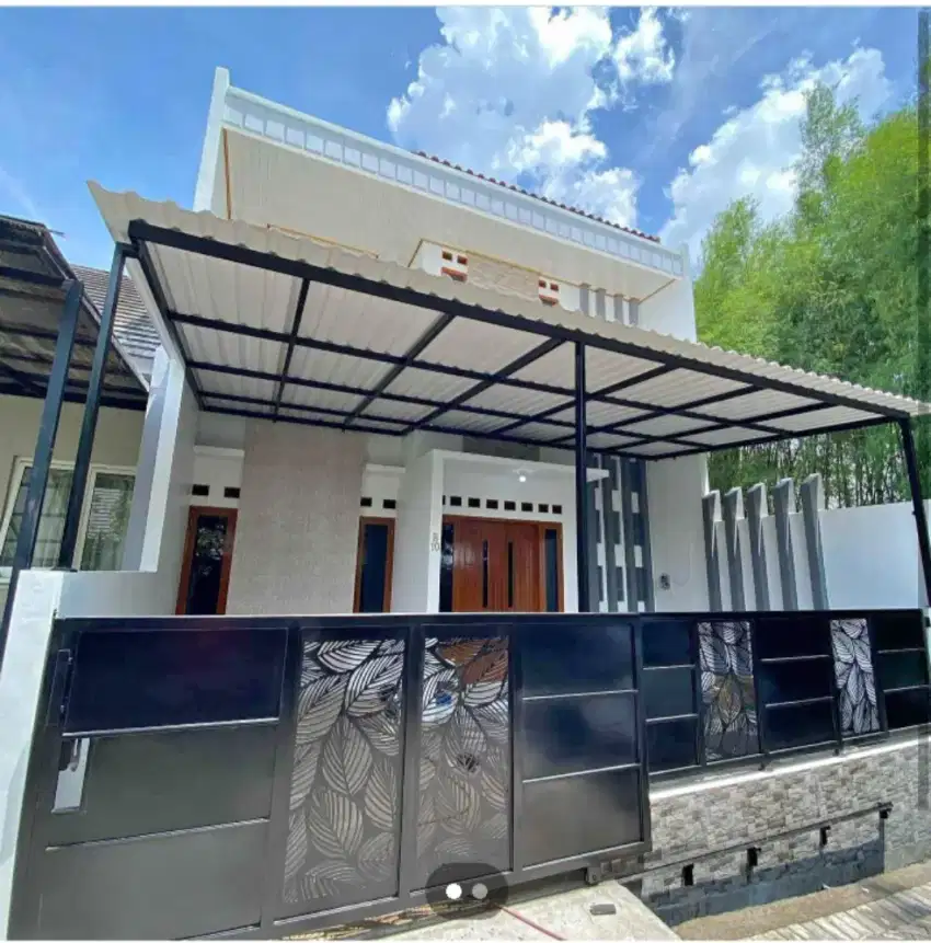 Kanopi atap alderon
