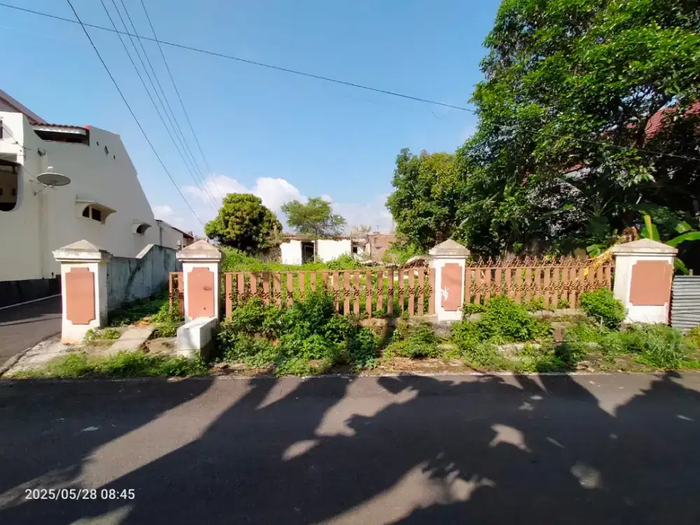 TANAH HOOK STRATEGIS SRONDOL KULON BANYUMANIK