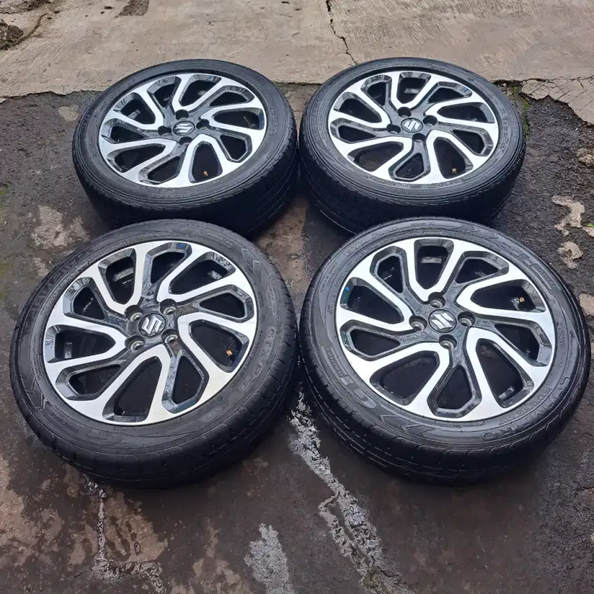 New baleno ring 16 velg dab ban cocok buat ignis swift agya ayla