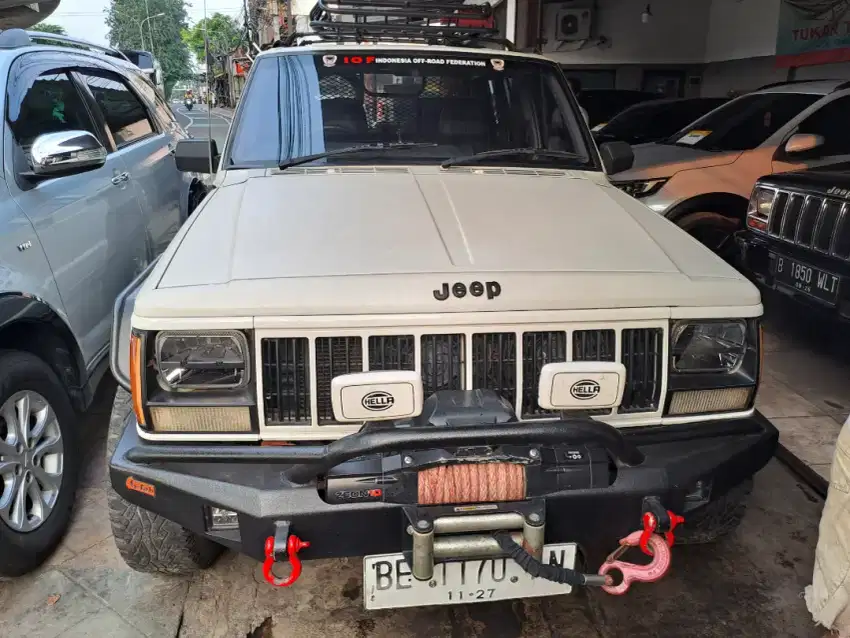 Cherokee limited 1995